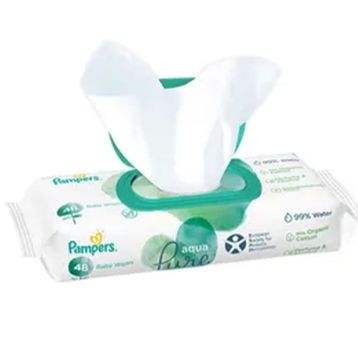 Prima Pampers Aqua Pure 48'li Islak Bebek Mendili
