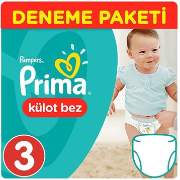 Prima Pants No:3 Midi Külot Bebek Bezi