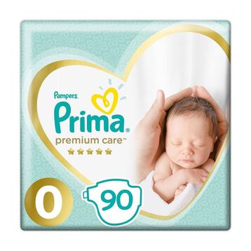 Prima Premium Care No:0 Prematüre 90 Adet Bebek Bezi