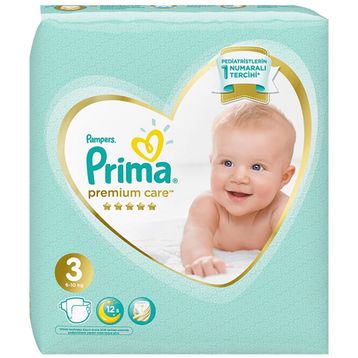 Prima Premium Care No:3 Midi Bebek Bezi