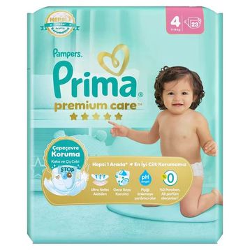 Prima Premium Care No:4 Maxi 69 Adet Bebek Bezi