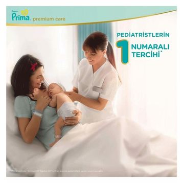 Prima Premium Care No:4 Maxi 92 Adet Bebek Bezi