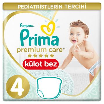 Prima Premium Care No:4 Maxi Külot Bebek Bezi