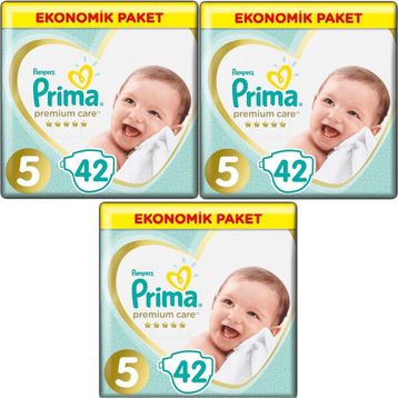 Prima Premium Care No:5 Junior 126 Adet Bebek Bezi