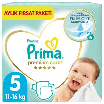 Prima Premium Care No:5 Junior 38 Adet Bebek Bezi
