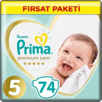 Prima Premium Care No:5 Junior 74 Adet Bebek Bezi