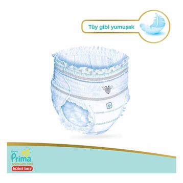 Prima Premium Care No:6 XLarge 168 Adet Külot Bebek Bezi