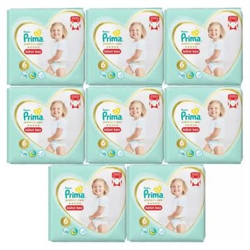 Prima Premium Care No:6 XLarge 224 Adet Külot Bebek Bezi