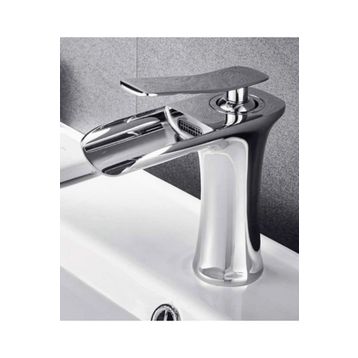 Prima TBŞELLK-01 Şelale Krom Banyo Lavabo Bataryası