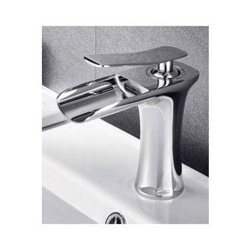 Prima TBŞELLK-01 Şelale Krom Banyo Lavabo Bataryası