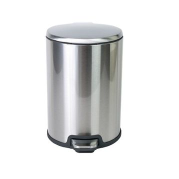Primanova 12 lt Krom Cigo Çöp Kovası