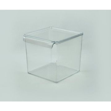 Primanova 165x355x160 mm Kapaklı Buzdolabı ve Dolap Düzenleyici