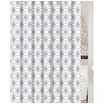 Primanova 180x200 PVC Tek Kanat Matrix Banyo Duş Perdesi