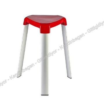 Primanova Alüminyum M-KV17-04 Banyo Taburesi