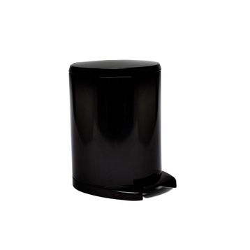 Primanova Cigo M-E41-06-06 Siyah Pedallı Çöp Kovası