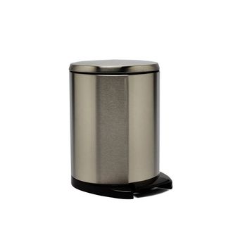 Primanova Cigo M-E41-06-06 Siyah Pedallı Çöp Kovası