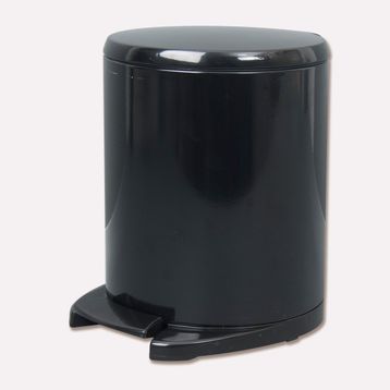 Primanova Cigo M-E41-06-06 Siyah Pedallı Çöp Kovası
