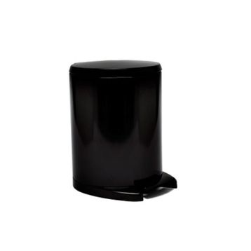 Primanova Cigo M-E41-06-06 Siyah Pedallı Çöp Kovası