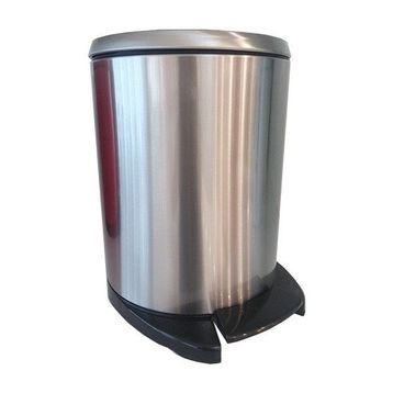 Primanova Cigo M-E41-06-06 Siyah Pedallı Çöp Kovası