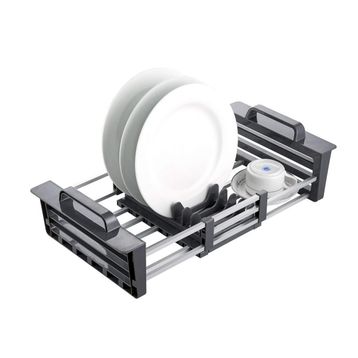 Primanova D-14659 Bianka Genişletilebilir Lavabo Üstü Bulaşıklık