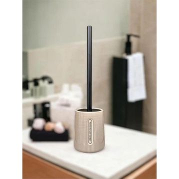 Primanova D-21015 Taper Bej Tuvalet Fırçası