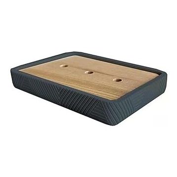 Primanova D-21031 Madera Siyah Sabunluk