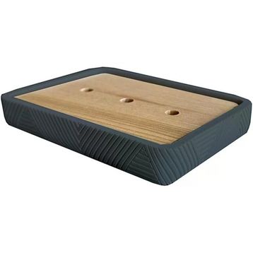 Primanova D-21031 Madera Siyah Sabunluk