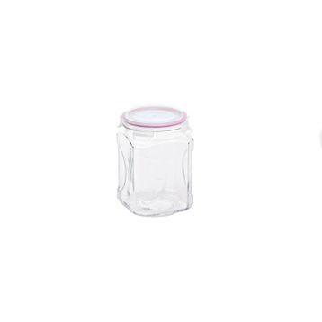 Primanova D-IP592 Glasslock 2000 ml Kare Cam Kavanoz