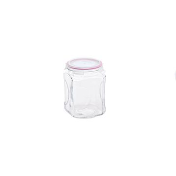 Primanova D-IP592 Glasslock 2000 ml Kare Cam Kavanoz