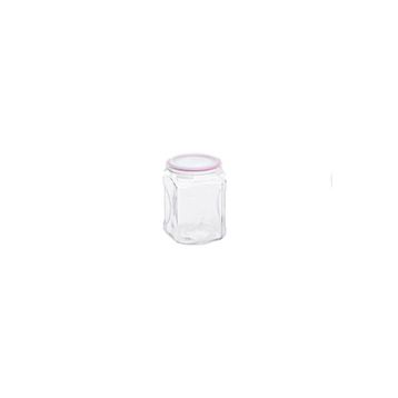 Primanova D-IP592 Glasslock 2000 ml Kare Cam Kavanoz