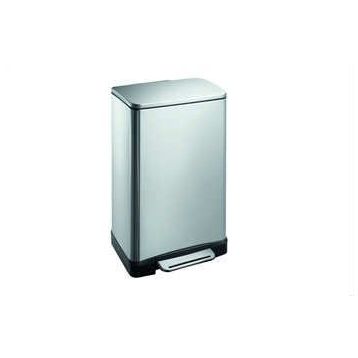 Primanova E-cube Pedallı 30 Litre 14679 Çöp Kovası