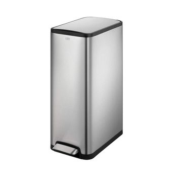 Primanova Ecoslim Dikey 30 lt Pedallı Çöp Kovası