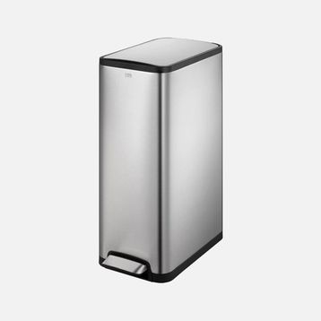 Primanova Ecoslim Dikey 30 lt Pedallı Çöp Kovası