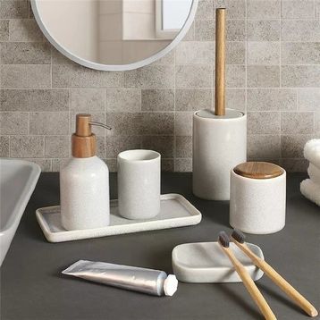 Primanova Elegance 6 Parça Banyo Seti