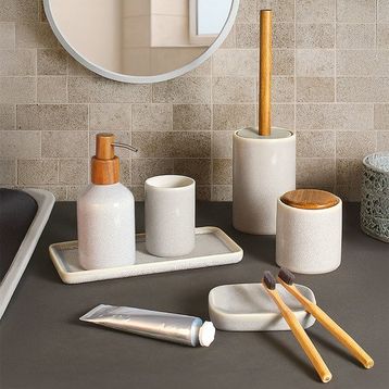 Primanova Elegance 6 Parça Banyo Seti