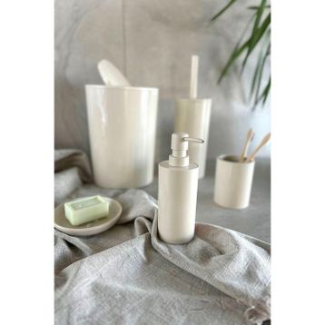 Primanova Flores 5'li Bej Banyo Seti