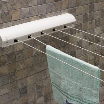 Primanova Geras M-B23-01 Beyaz Çamaşır Askısı