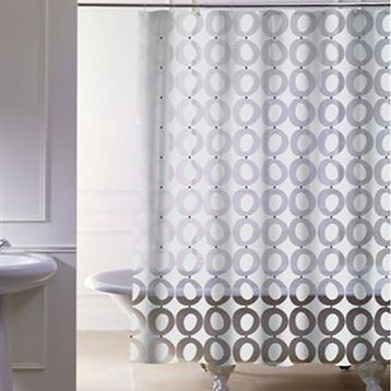 Primanova Half Moon Peva 120x200 cm Banyo Perdesi