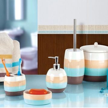 Primanova Katy 5 Parça Banyo Seti
