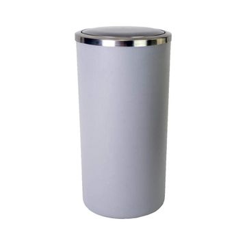 Primanova Lenox Gri 35 lt Çöp Kovası