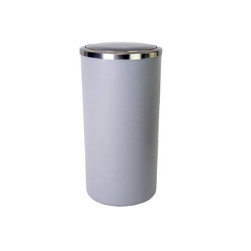 Primanova Lenox Gri 35 lt Çöp Kovası