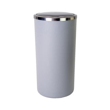 Primanova Lenox Gri 35 lt Çöp Kovası