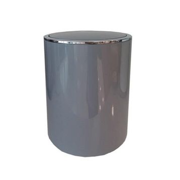 Primanova Lenox Gri 6 lt Çöp Kovası