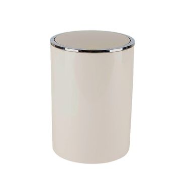 Primanova Lenox Gri 6 lt Çöp Kovası