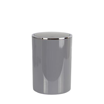Primanova Lenox Gri 6 lt Çöp Kovası