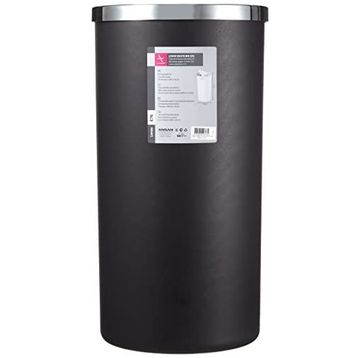 Primanova Lenox Siyah 35 lt Çöp Kovası