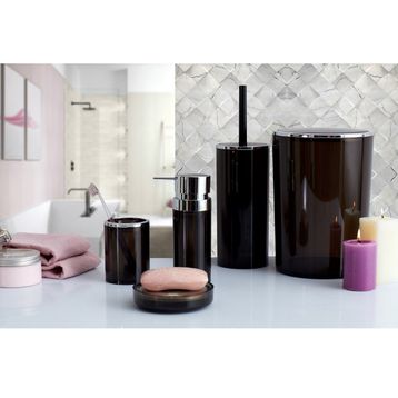 Primanova Lenox Siyah 5 Parça Banyo Seti