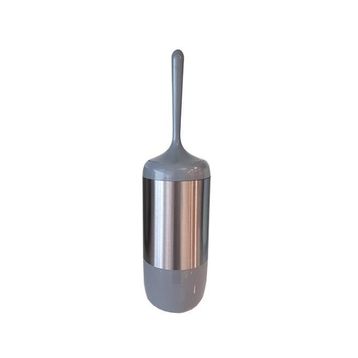 Primanova Lima M-E07-07 Gri Tuvalet Fırçası