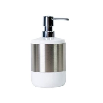 Primanova Lima Xl Beyaz Sıvı Sabunluk