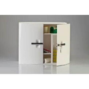 Primanova M-09501 Beyaz Banyo Ecza Dolabı